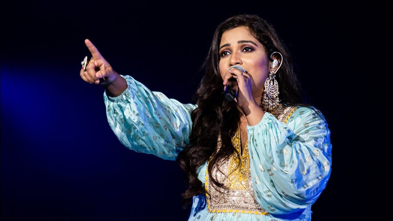 Shreya Ghoshal Live Concert